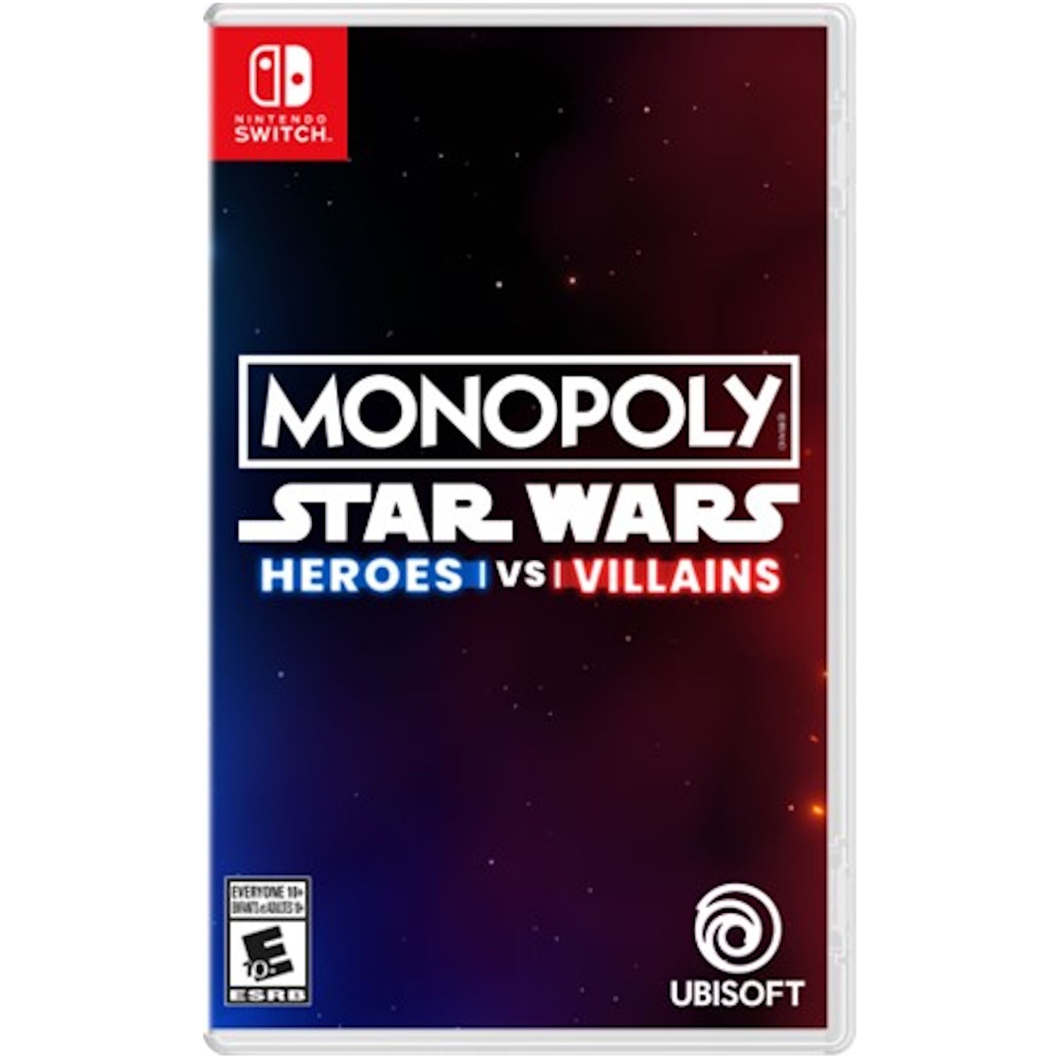Monopoly: Star Wars - Heroes Vs. Villains [Nintendo Switch] Nintendo Switch Video Game Ubisoft