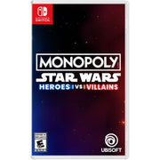 Monopoly: Star Wars - Heroes Vs. Villains [Nintendo Switch] Nintendo Switch Video Game Ubisoft