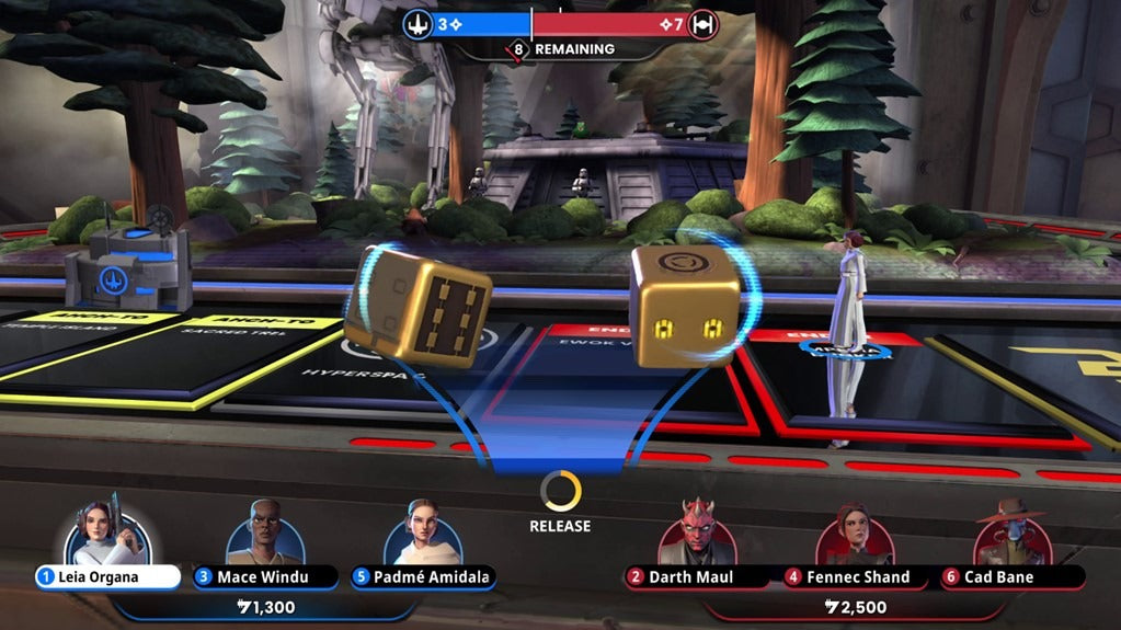 Monopoly: Star Wars - Heroes Vs. Villains [Nintendo Switch] Nintendo Switch Video Game Ubisoft