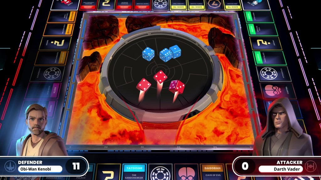 Monopoly: Star Wars - Heroes Vs. Villains [Nintendo Switch] Nintendo Switch Video Game Ubisoft