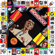 Monopoly: David Bowie - Collector's Edition [Board Game, 2-6 Players] Board Game Hasbro   