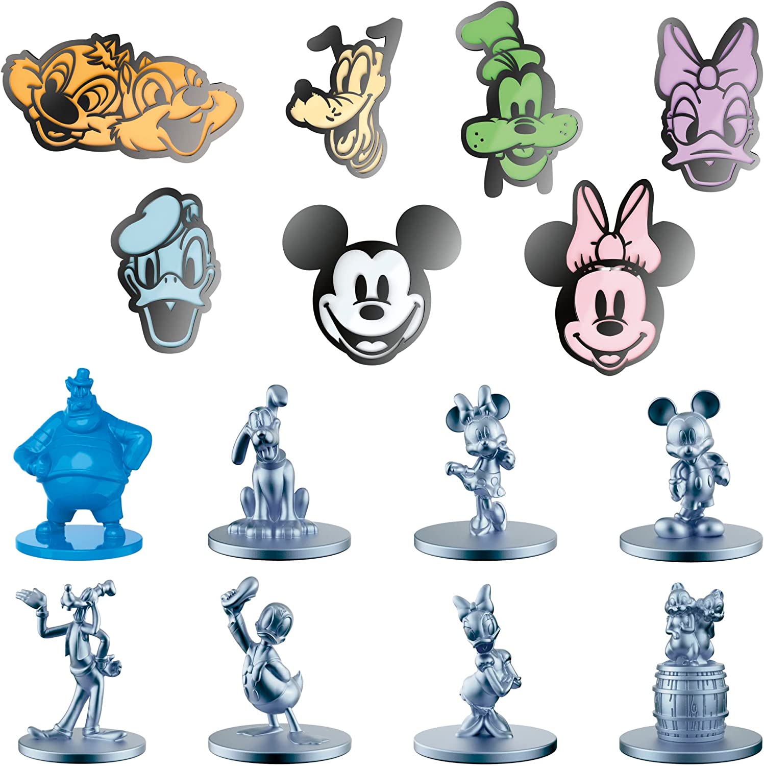 Monopoly: Disney Mickey and Friends Edition [Board Game, 2-6 Players] Board Game Hasbro   