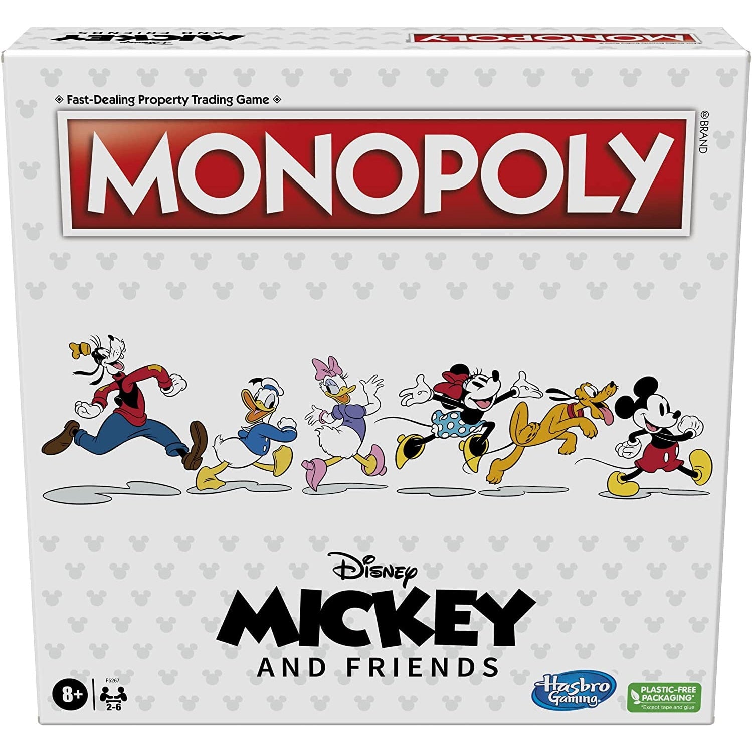 Monopoly: Disney Mickey and Friends Edition [Board Game, 2-6 Players] Board Game Hasbro   