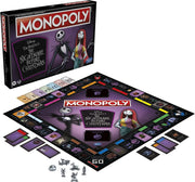 Monopoly: Disney Tim Burton's The Nightmare Before Christmas Edition [Board Game, 2-6 Players] Board Game USAOPOLY