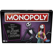 Monopoly: Disney Tim Burton's The Nightmare Before Christmas Edition [Board Game, 2-6 Players] Board Game USAOPOLY