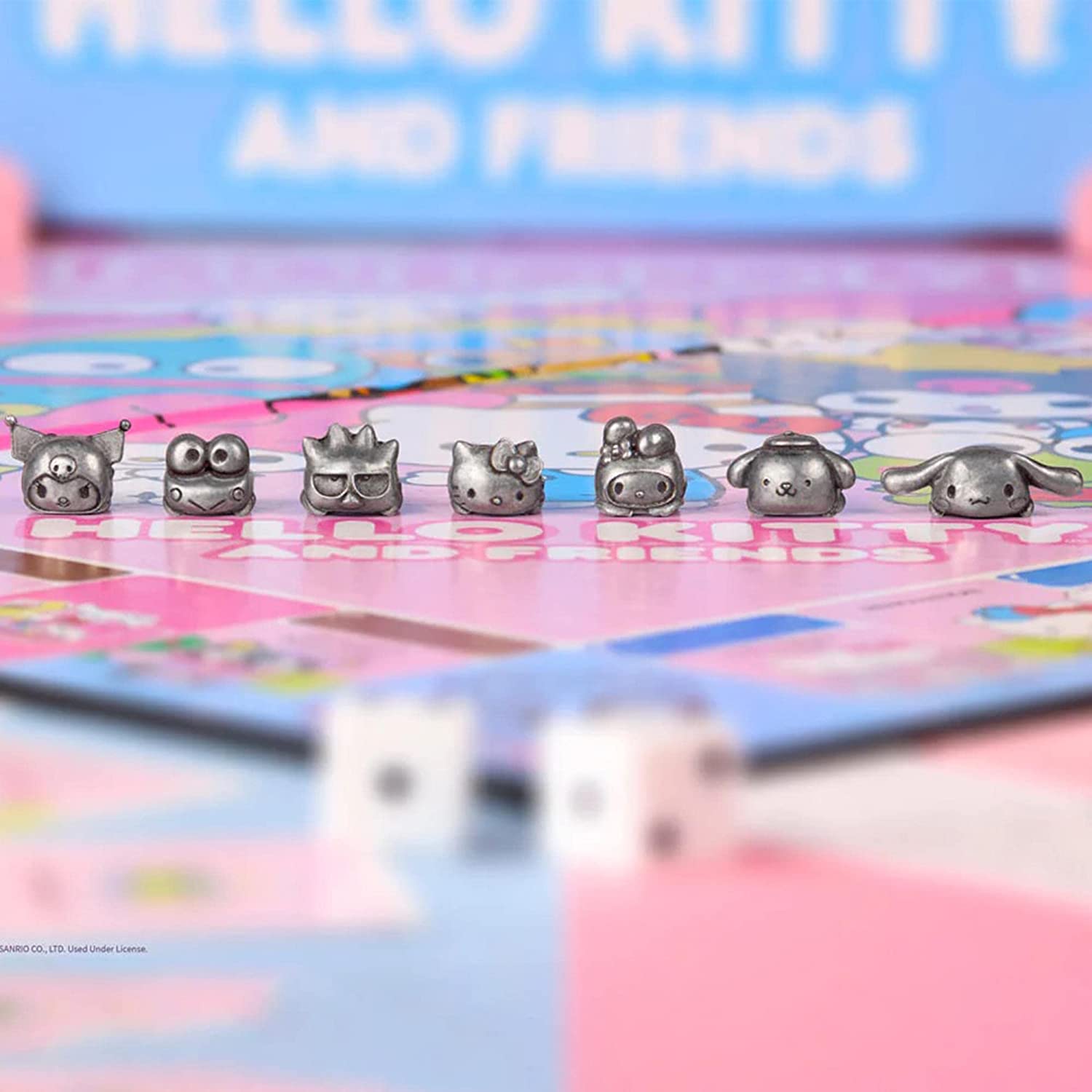 Monopoly: Hello Kitty and Friends [Board Game, 2-6 Players] Board Game USAopoly   