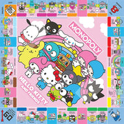 Monopoly: Hello Kitty and Friends [Board Game, 2-6 Players] Board Game USAopoly   