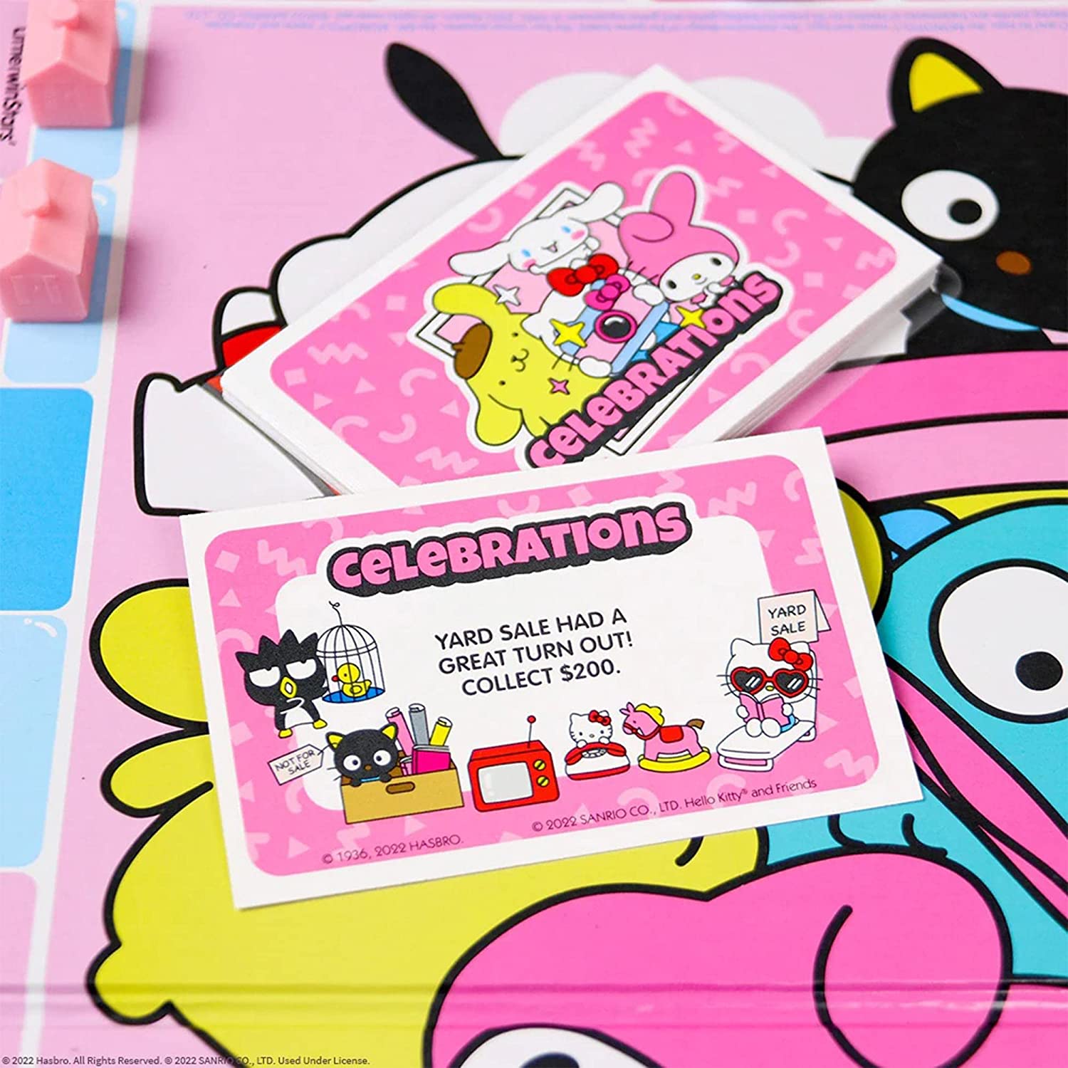 Monopoly: Hello Kitty and Friends [Board Game, 2-6 Players] Board Game USAopoly   