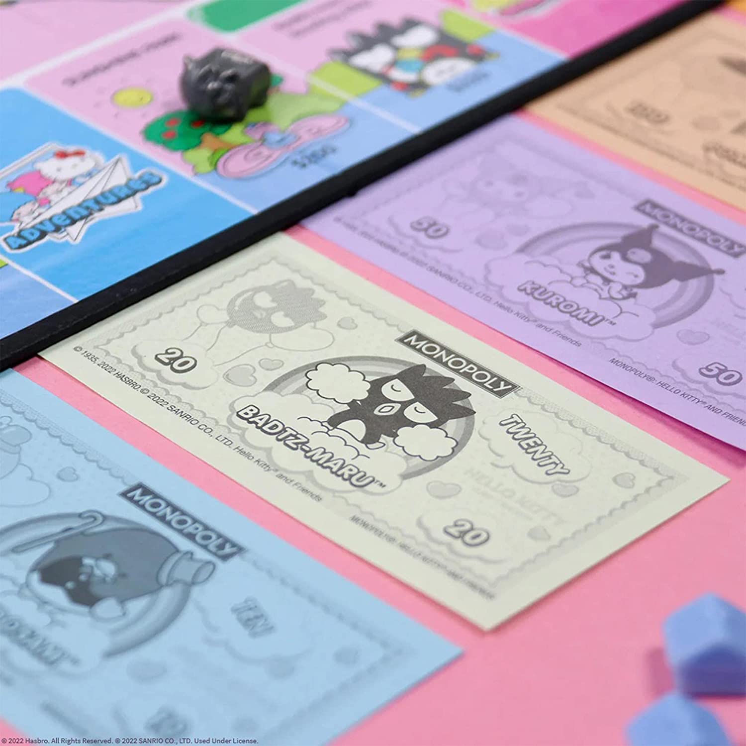 Monopoly: Hello Kitty and Friends [Board Game, 2-6 Players] Board Game USAopoly   