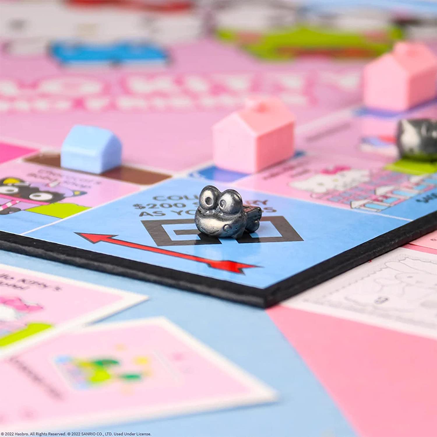 Monopoly: Hello Kitty and Friends [Board Game, 2-6 Players] Board Game USAopoly   