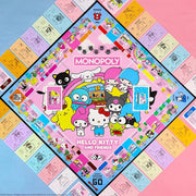 Monopoly: Hello Kitty and Friends [Board Game, 2-6 Players] Board Game USAopoly   