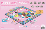Monopoly: Hello Kitty and Friends [Board Game, 2-6 Players] Board Game USAopoly   