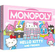 Monopoly: Hello Kitty and Friends [Board Game, 2-6 Players] Board Game USAopoly   