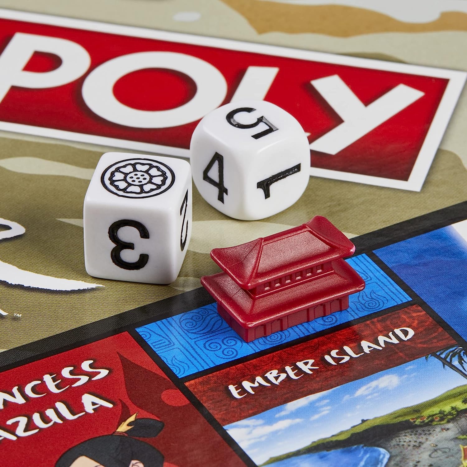 Monopoly: Nickelodeon The Last Airbender Edition [Board Game, 2-6 Players] Board Game Hasbro   