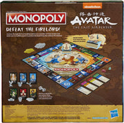 Monopoly: Nickelodeon The Last Airbender Edition [Board Game, 2-6 Players] Board Game Hasbro   