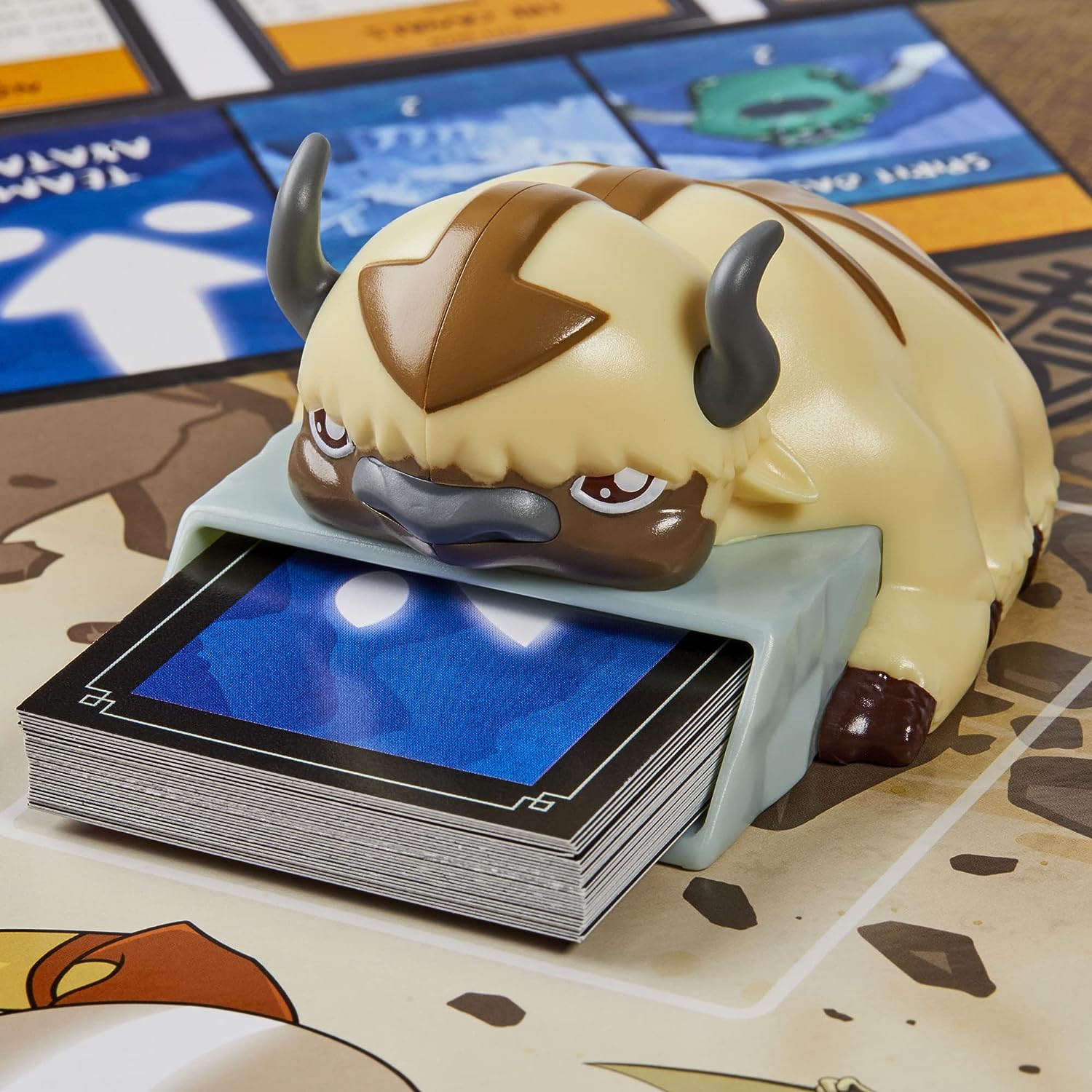 Monopoly: Nickelodeon The Last Airbender Edition [Board Game, 2-6 Players] Board Game Hasbro   