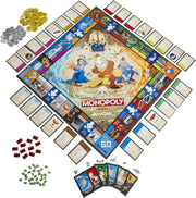Monopoly: Nickelodeon The Last Airbender Edition [Board Game, 2-6 Players] Board Game Hasbro   