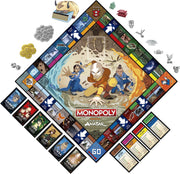 Monopoly: Nickelodeon The Last Airbender Edition [Board Game, 2-6 Players] Board Game Hasbro   