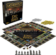 Monopoly: The Lord of the Rings Edition [Board Game, 2-6 Players] Board Game Hasbro   