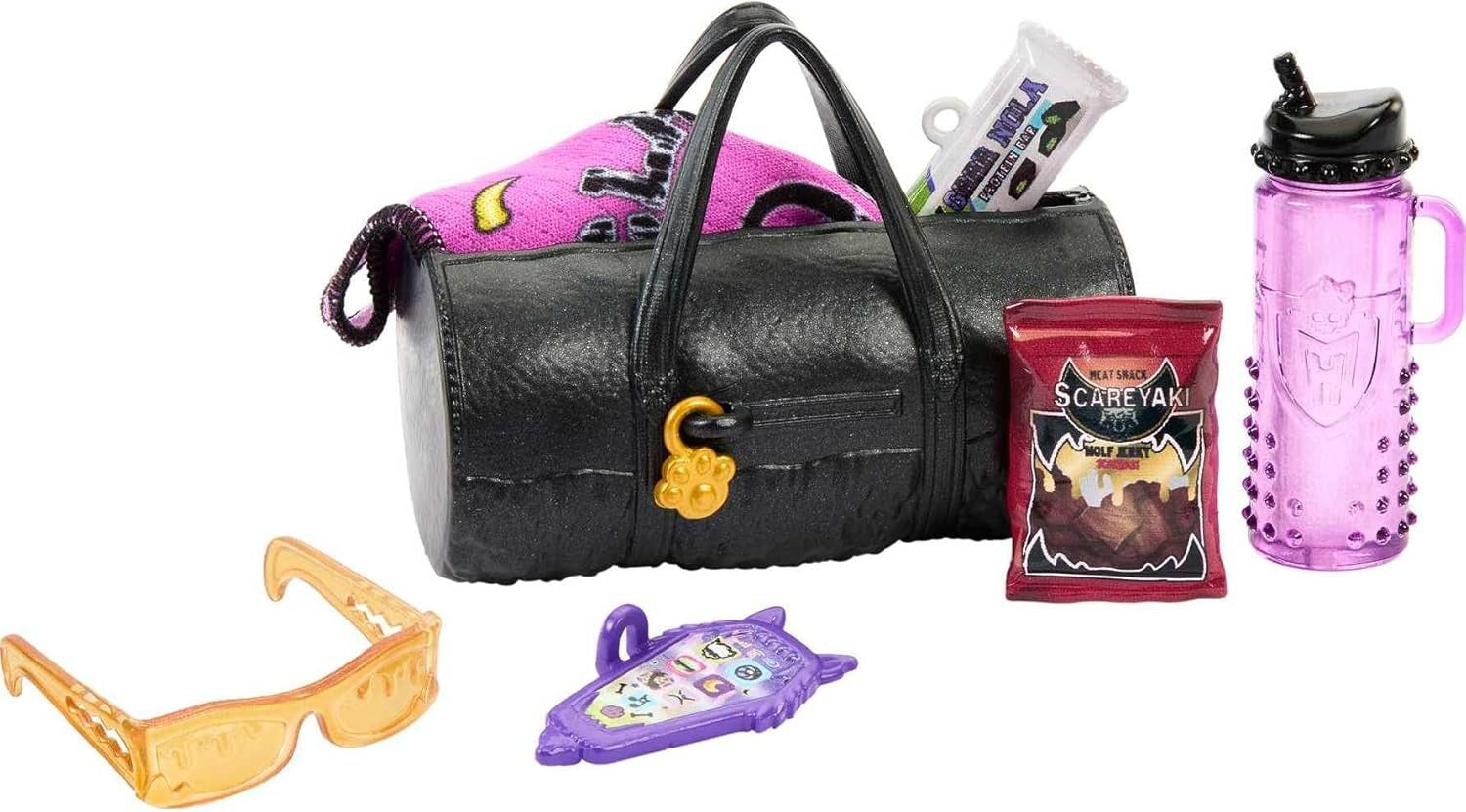 Monster High: Clawd Wolf Toys & Games Mattel