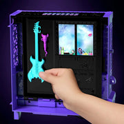 Monster High: Fangtastic Rockin Food Truck Draculaura Doll & Playset & Pullout Stage Toys & Games Mattel
