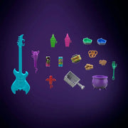 Monster High: Fangtastic Rockin Food Truck Draculaura Doll & Playset & Pullout Stage Toys & Games Mattel