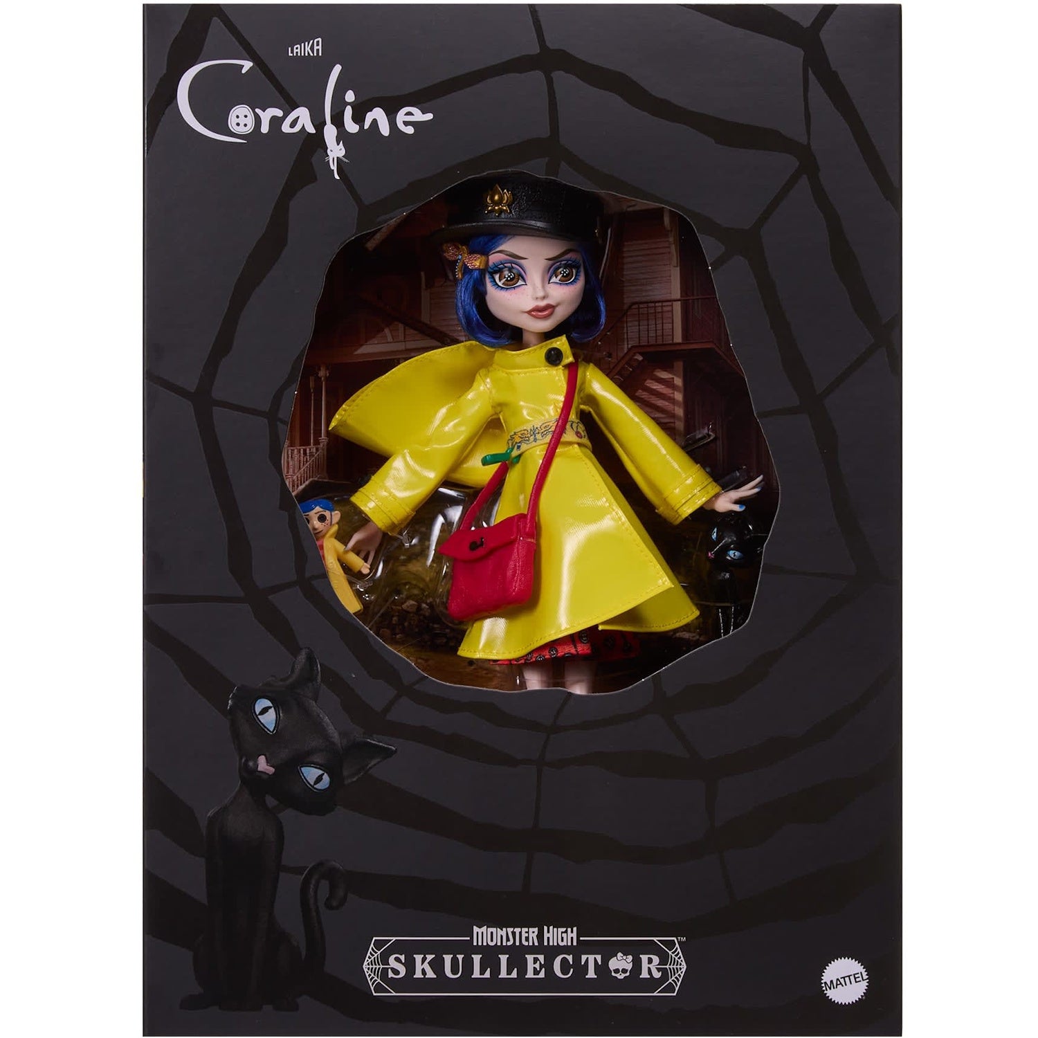 Monster High: Skullector x LAIKA - Coraline Doll Toys & Games Mattel