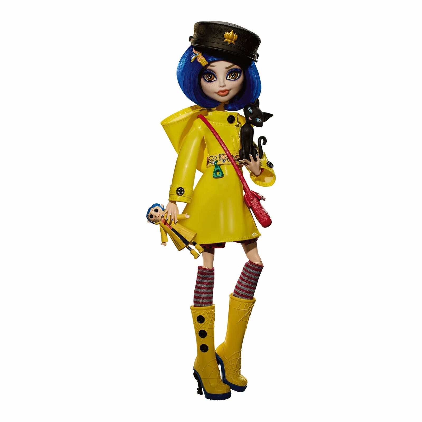 Monster High: Skullector x LAIKA - Coraline Doll Toys & Games Mattel