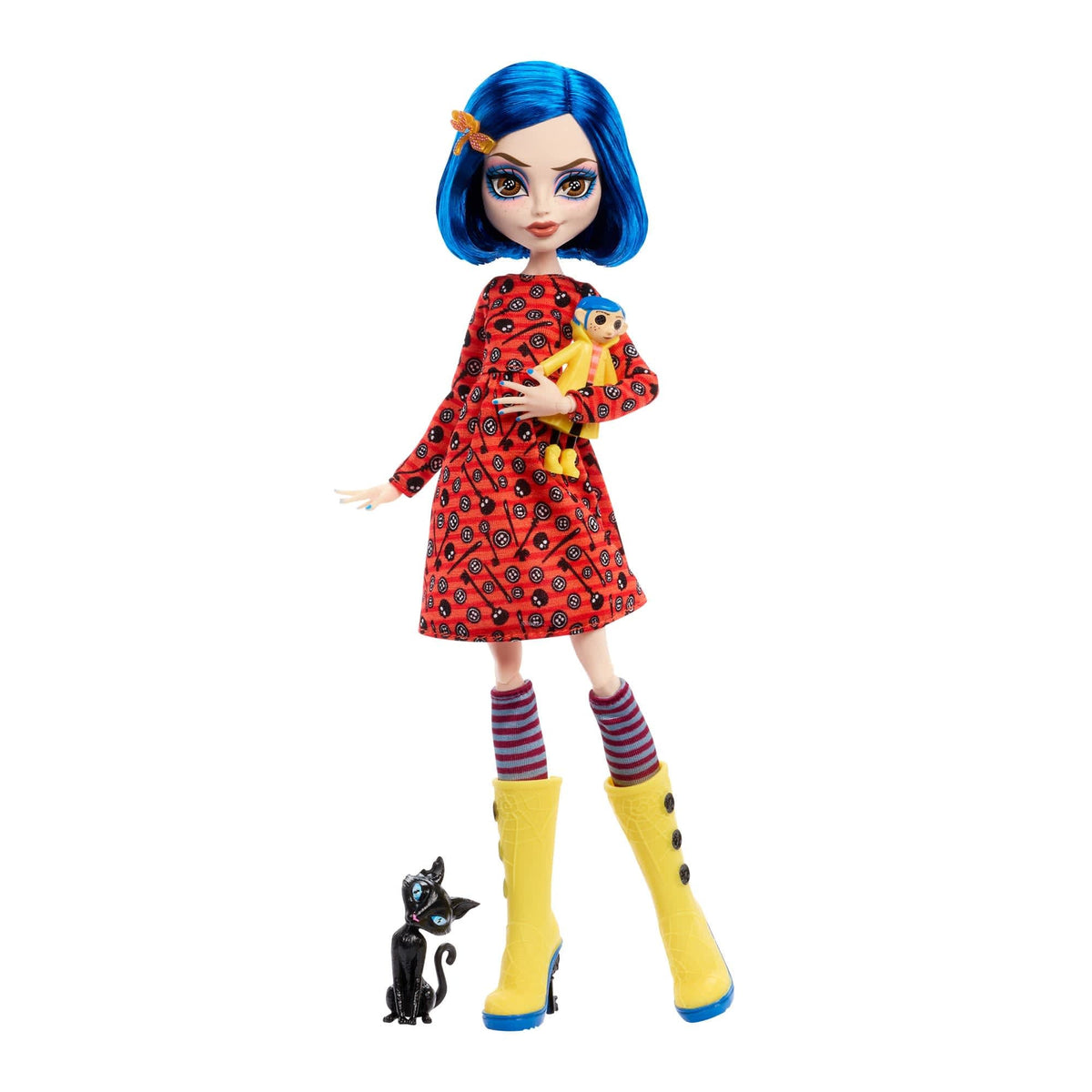 Monster High: Skullector x LAIKA - Coraline Doll Toys & Games Mattel