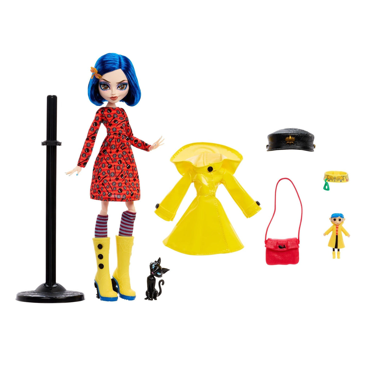 Monster High: Skullector x LAIKA - Coraline Doll Toys & Games Mattel