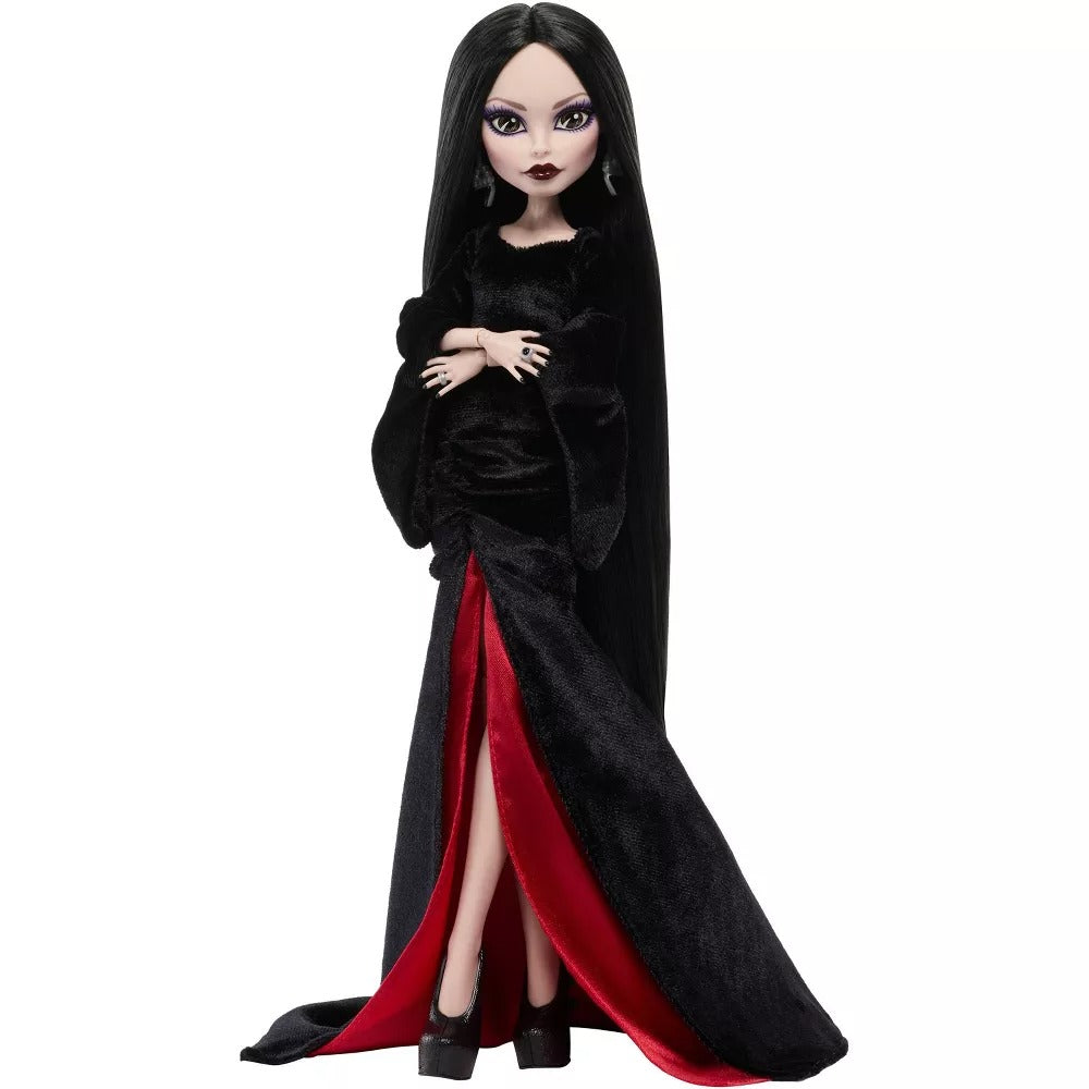 Monster High x Wednesday: Morticia Collectible Doll Toys & Games Mattel