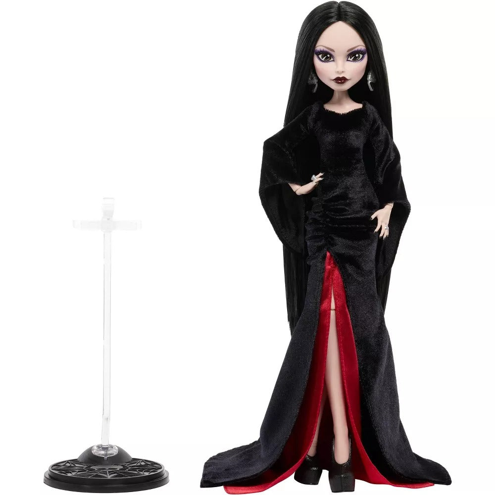 Monster High x Wednesday: Morticia Collectible Doll Toys & Games Mattel
