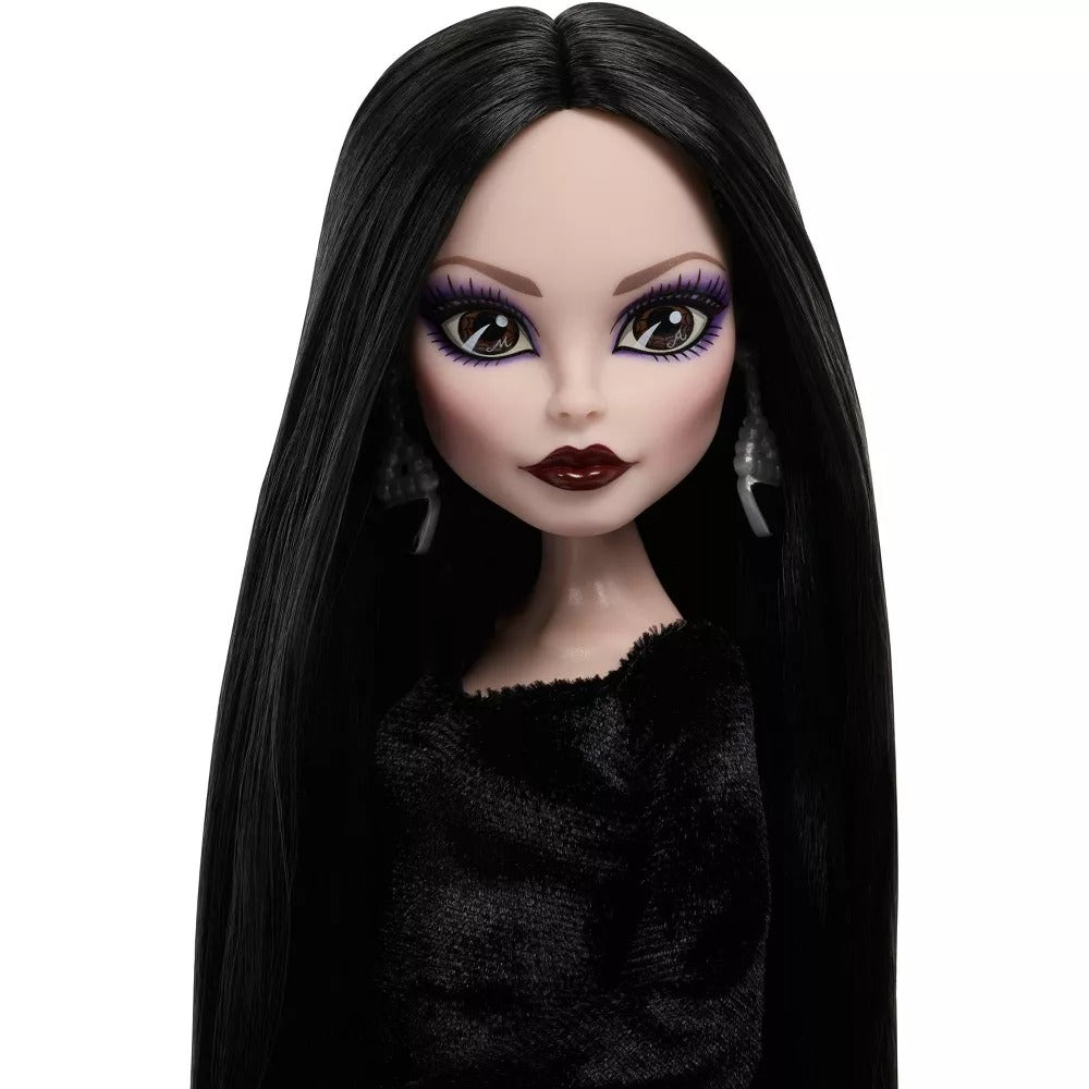 Monster High x Wednesday: Morticia Collectible Doll Toys & Games Mattel
