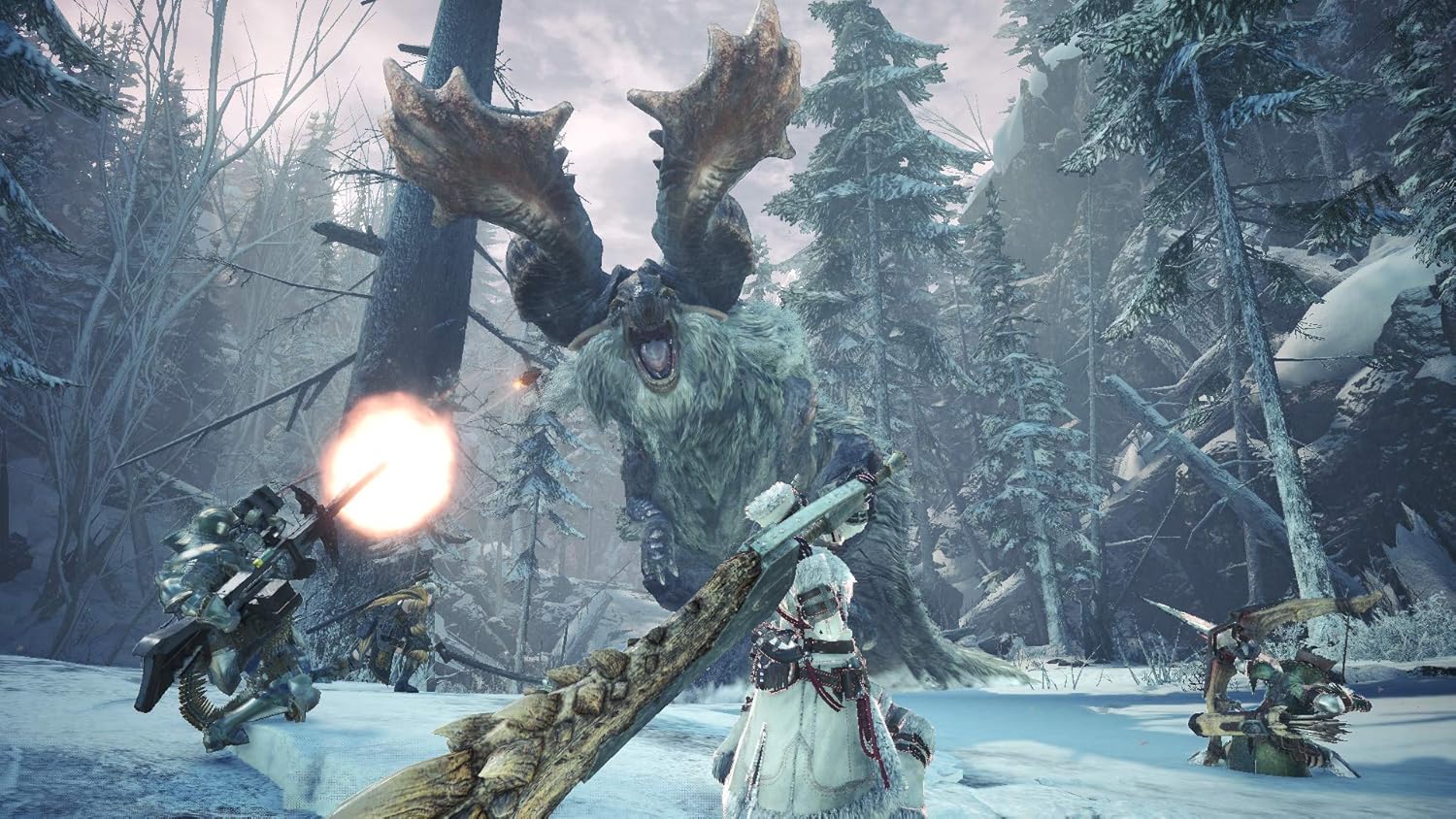 Monster Hunter World Iceborne - Master Edition [PlayStation 4] PlayStation 4 Video Game Capcom   