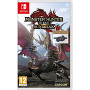 Monster Hunter Rise + Sunbreak [Nintendo Switch] Nintendo Switch Video Game Capcom