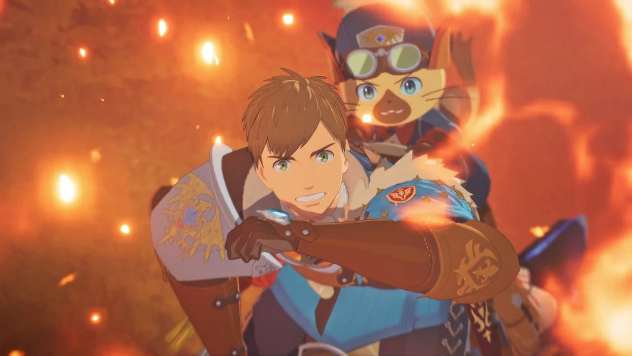 Monster Hunter Stories 3: Twisted Reflection [Nintendo Switch 2] Nintendo Switch 2 Video Game Capcom
