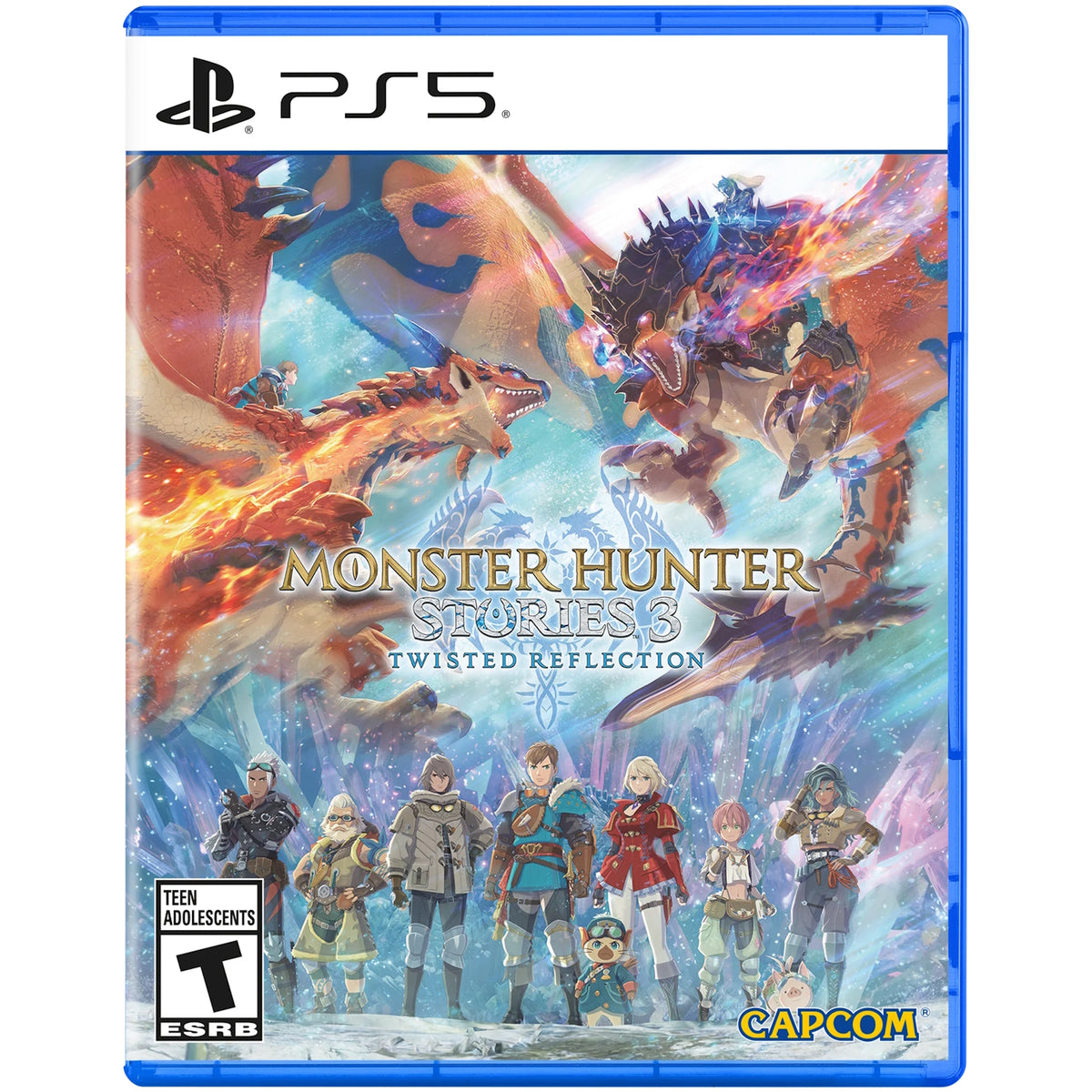 Monster Hunter Stories 3: Twisted Reflection [PlayStation 5] PlayStation 5 Video Game Capcom