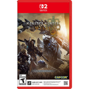 Monster Hunter Wilds- Deluxe Edition[Game-Key Card][Nintendo Switch 2] Nintendo Switch 2 Video Game Capcom