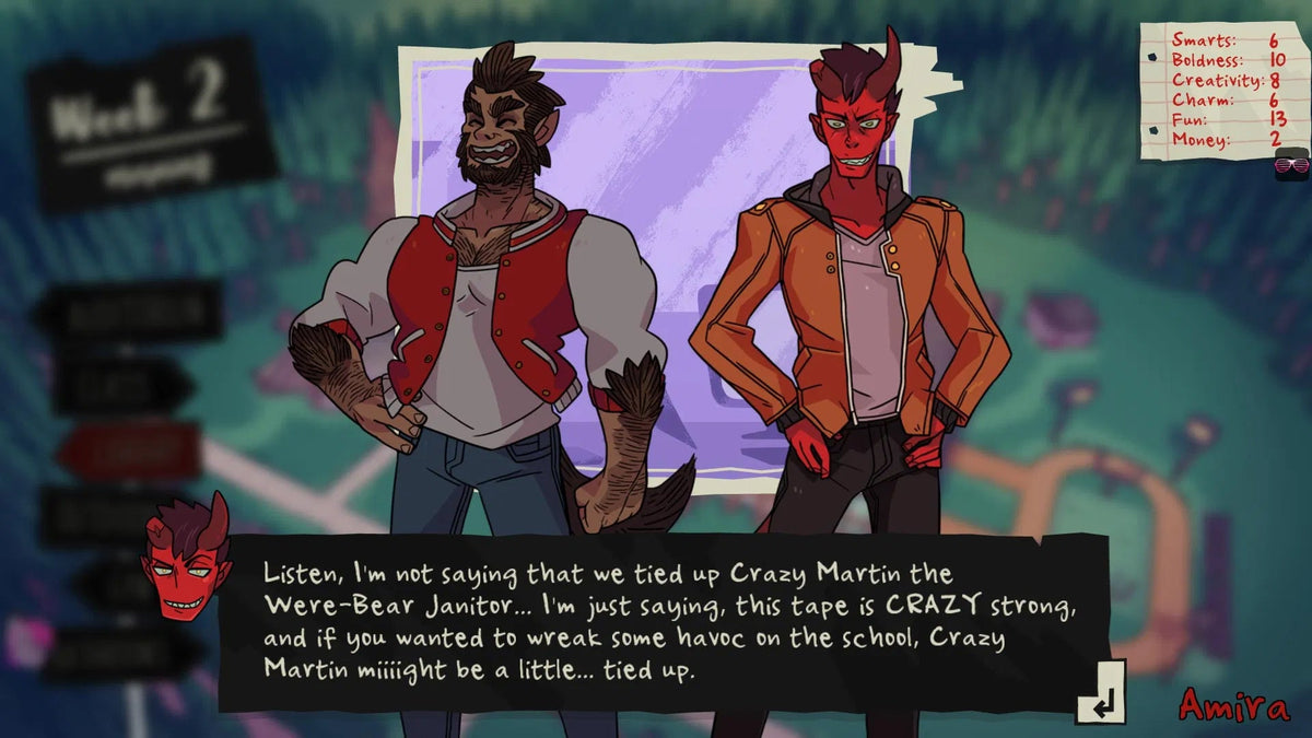 Monster Prom XXL - SRG #41 [Nintendo Switch] Nintendo Switch Video Game Super Rare Games