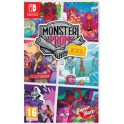 Monster Prom XXL - SRG #41 [Nintendo Switch] Nintendo Switch Video Game Super Rare Games