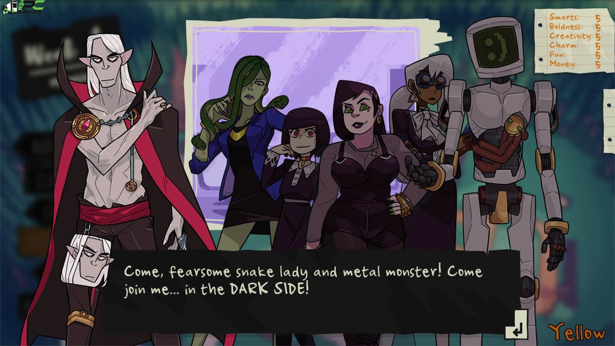 Monster Prom XXL - SRG #41 [Nintendo Switch] Nintendo Switch Video Game Super Rare Games