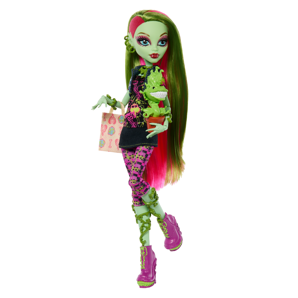 Monster High: Boo-riginal Creeproduction [Venus McFlytrap] Toys & Games Mattel