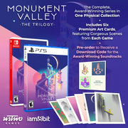 Monument Valley: The Trilogy [Nintendo Switch] Nintendo Switch Video Game iam8bit