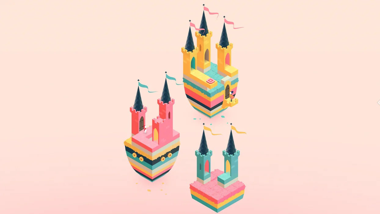 Monument Valley: The Trilogy [PlayStation 5] PlayStation 5 Video Game iam8bit