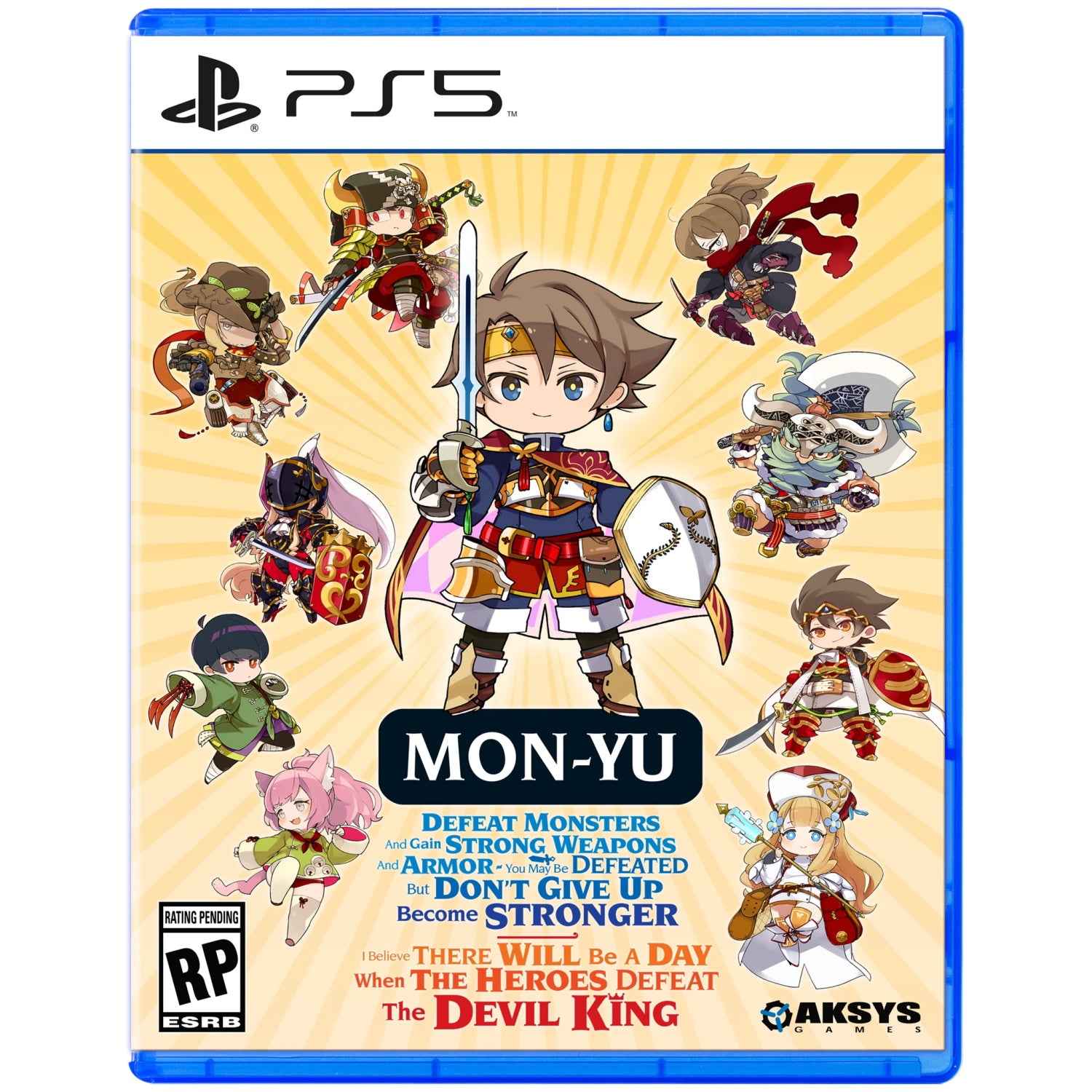 Mon-Yu [PlayStation 5] PlayStation 5 Video Game Aksys Games   