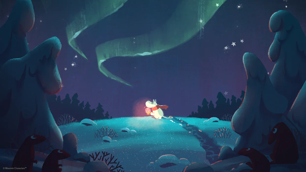 Moomintroll: Winter's Warmth [Nintendo Switch] Nintendo Switch Video Game iam8bit