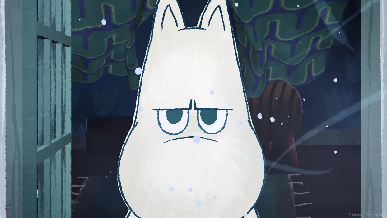 Moomintroll: Winter's Warmth [Nintendo Switch] Nintendo Switch Video Game iam8bit