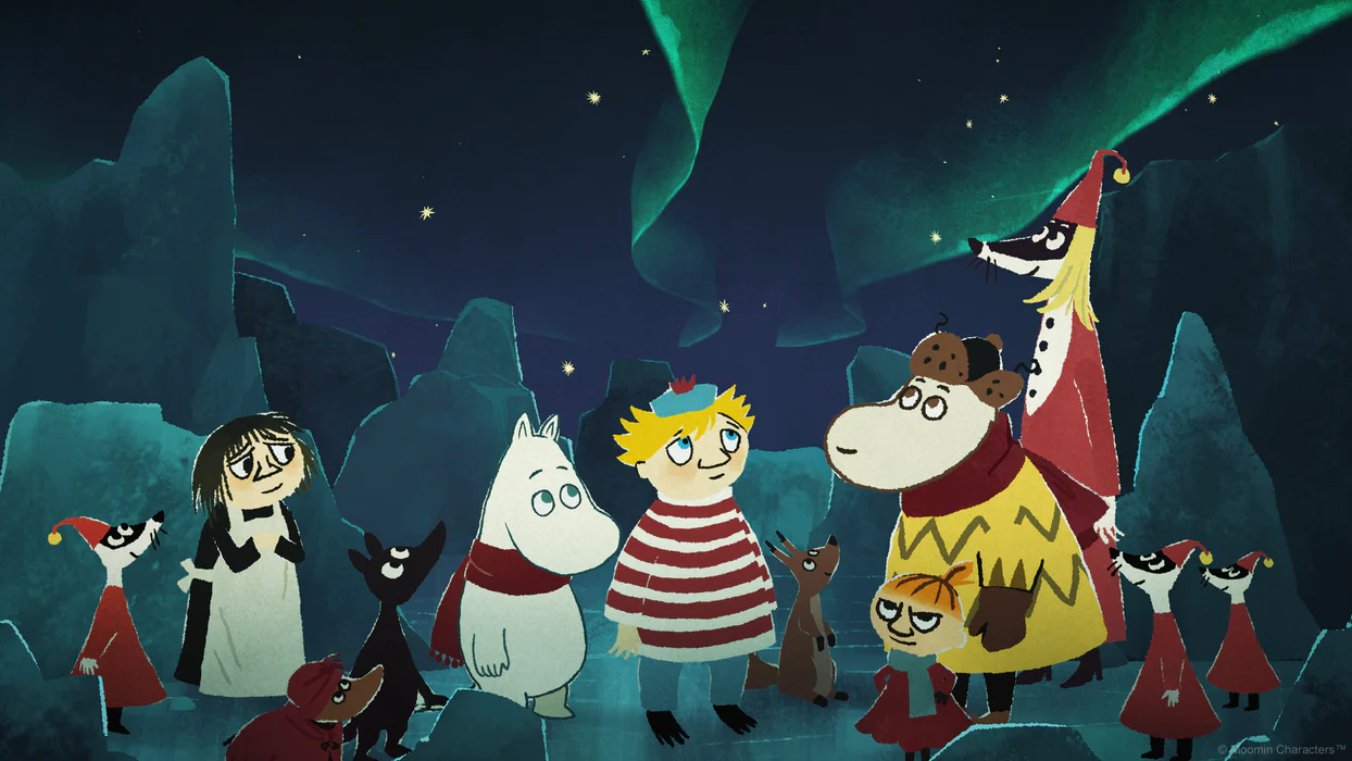 Moomintroll: Winter's Warmth [Nintendo Switch] Nintendo Switch Video Game iam8bit