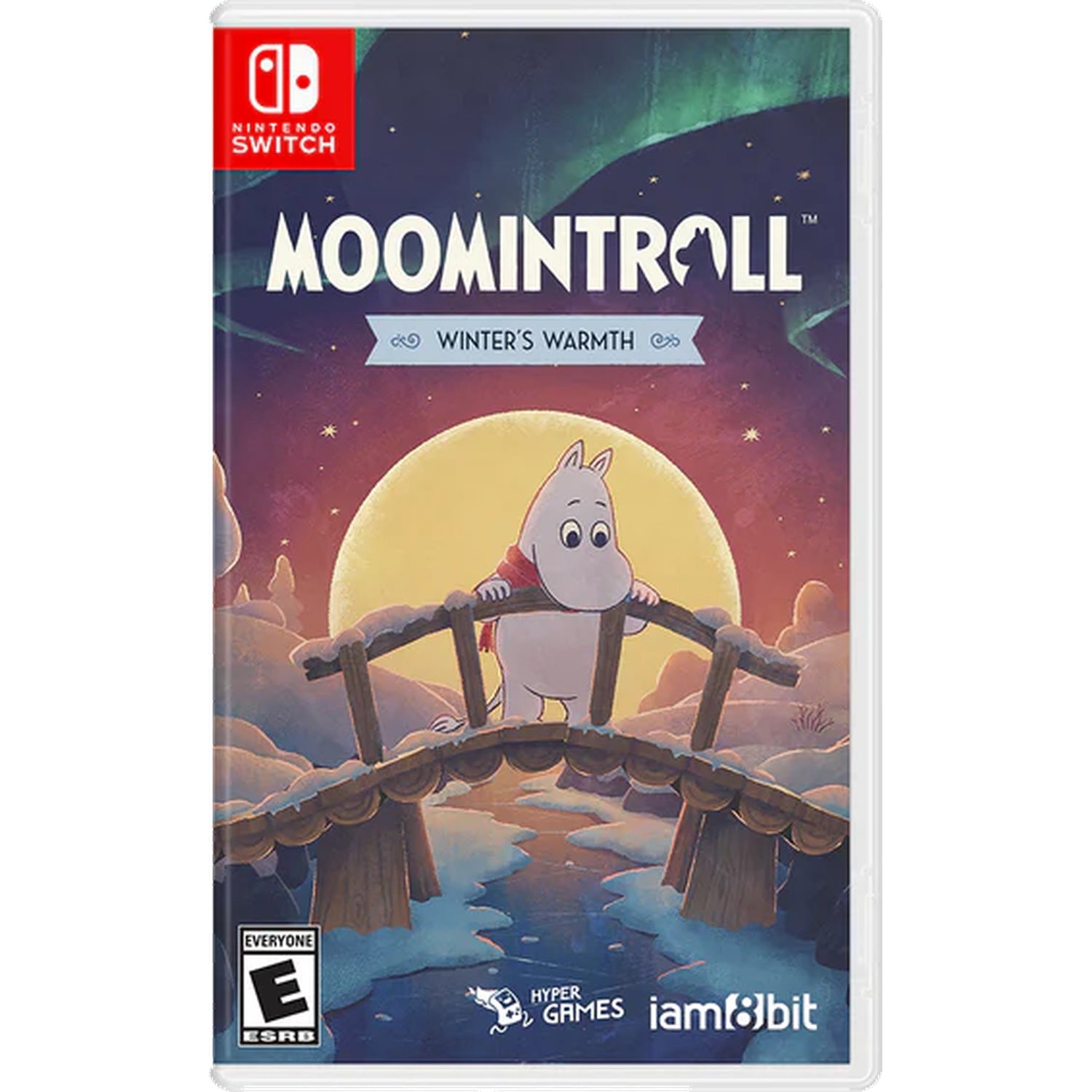 Moomintroll: Winter's Warmth [Nintendo Switch] Nintendo Switch Video Game iam8bit