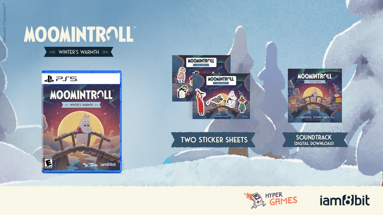 Moomintroll: Winter's Warmth [PlayStation 5] PlayStation 5 Video Game iam8bit